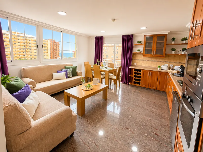 Habitación Familiar — Hotel Skyview by LIVVO, Puerto de la Cruz 3
