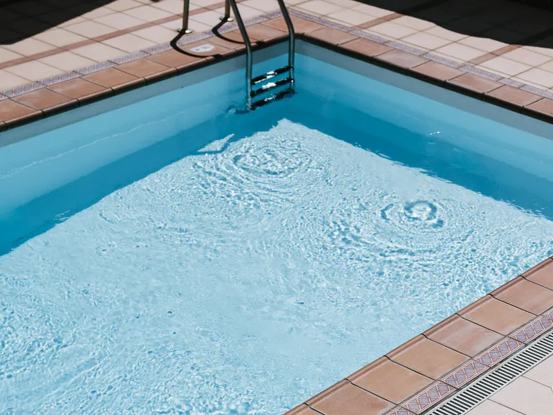 Pool and Rooftop — Apartamentos LIVVO Tarahal, San Agustín 1