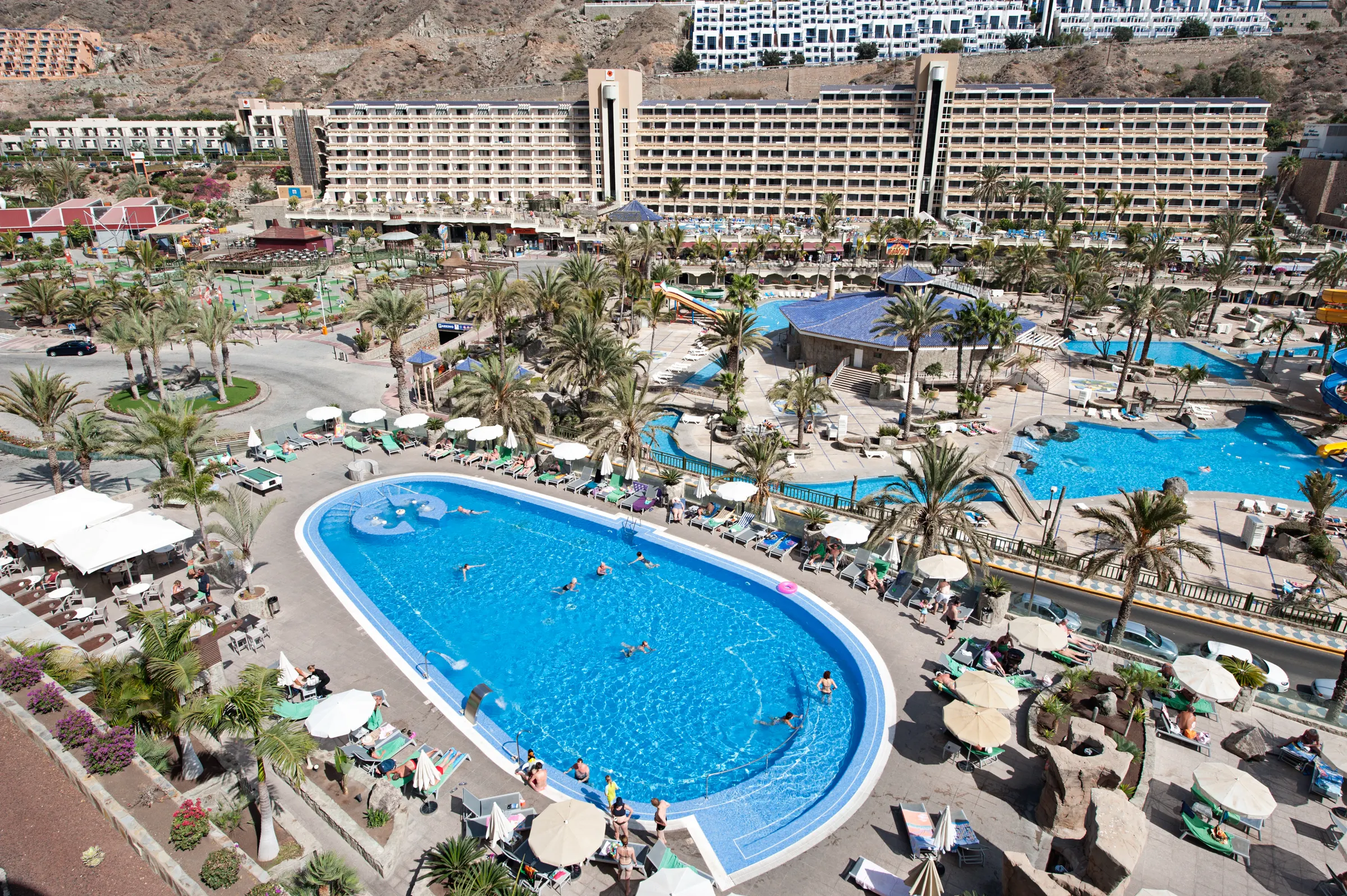 Schwimmbäder — Hotel LIVVO Valle Taurito, Taurito 2