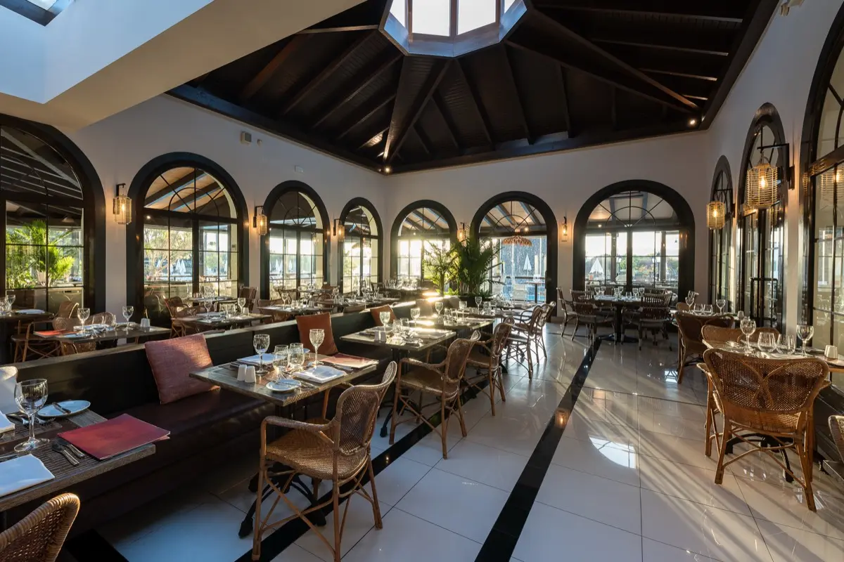 Cena y ambiente