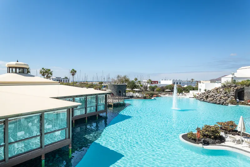 Pools und Animation — Hotel LIVVO Volcán Lanzarote, Playa Blanca 5