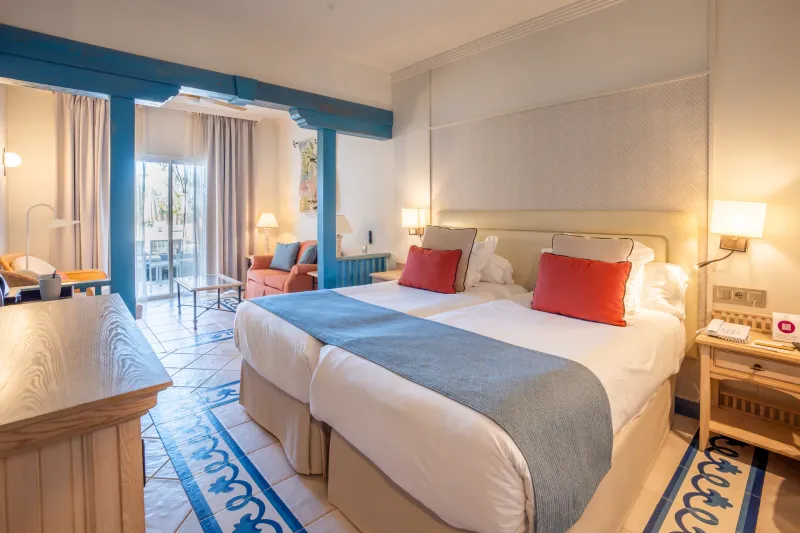 Doble Vista Jardín — Hotel LIVVO Volcán Lanzarote, Playa Blanca 3
