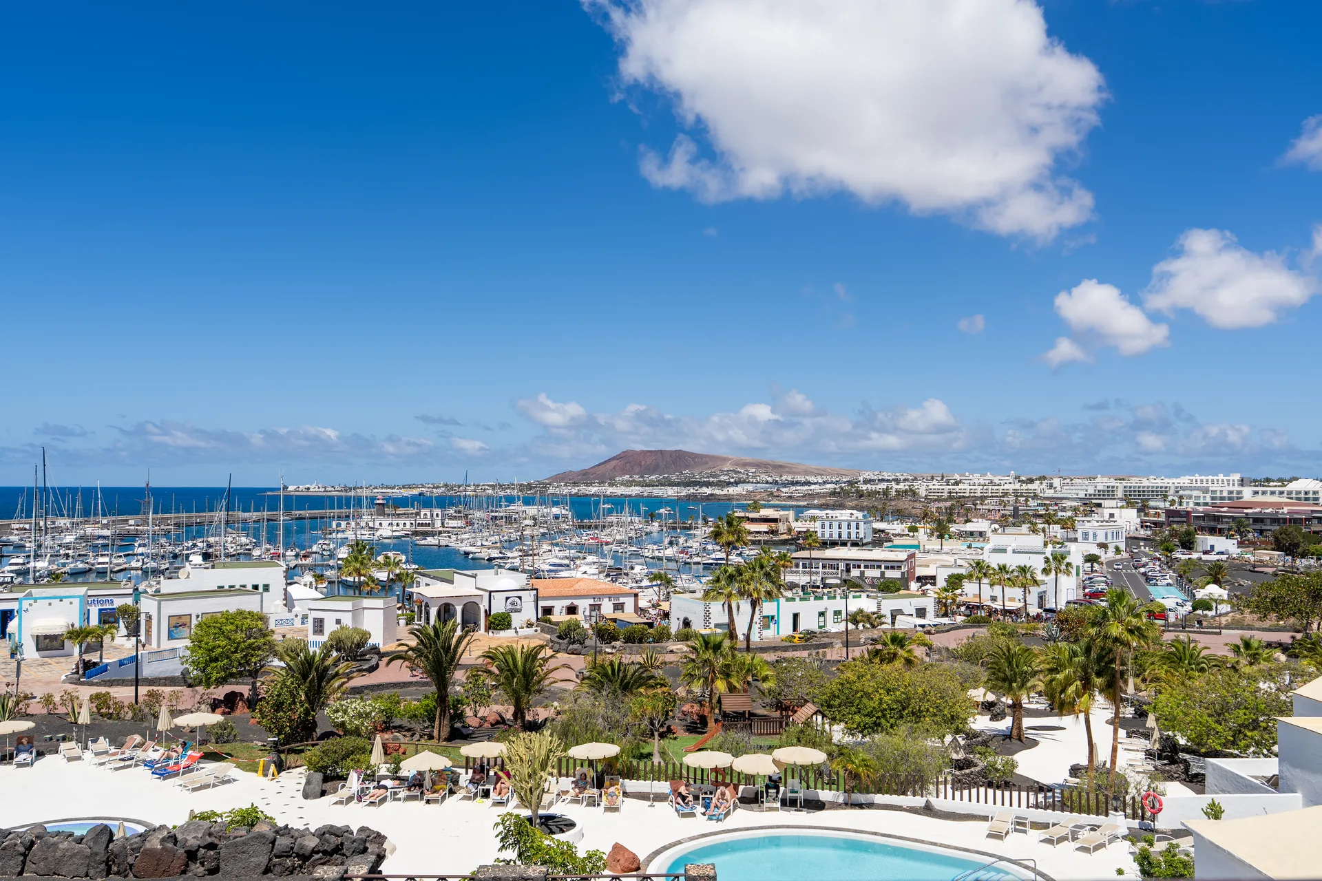 Junior Suite Club Volcán — Hotel LIVVO Volcán Lanzarote